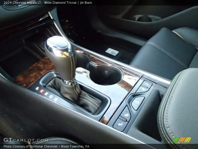 White Diamond Tricoat / Jet Black 2014 Chevrolet Impala LT
