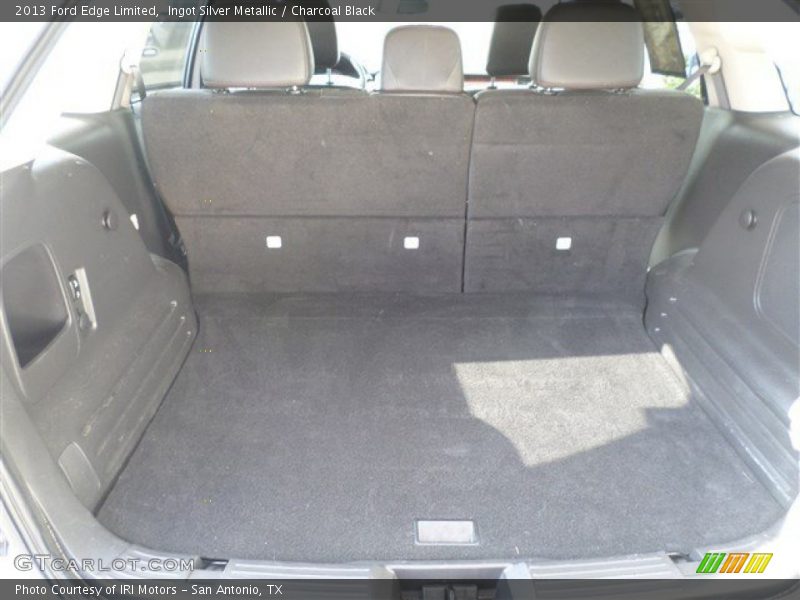 Ingot Silver Metallic / Charcoal Black 2013 Ford Edge Limited