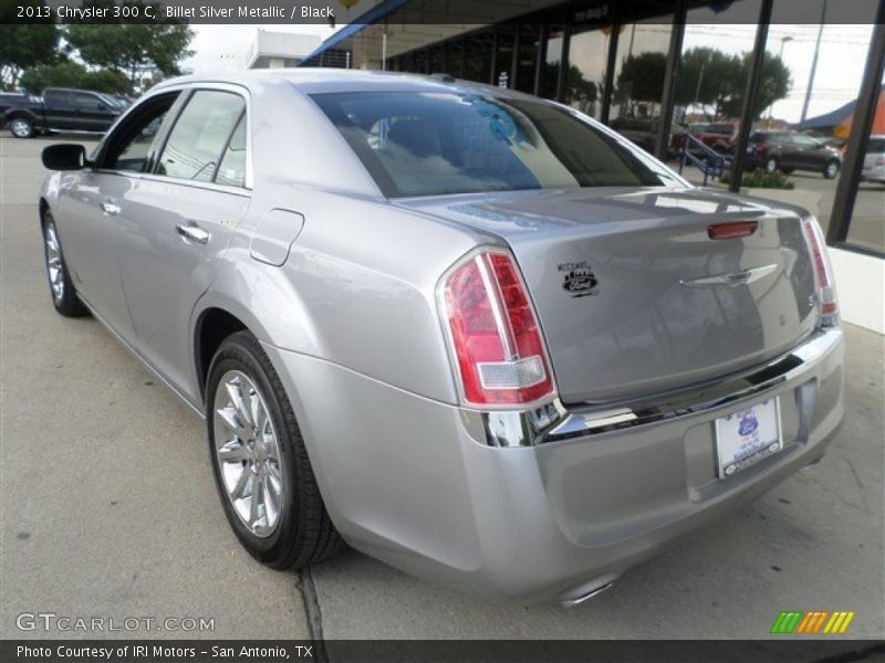 Billet Silver Metallic / Black 2013 Chrysler 300 C