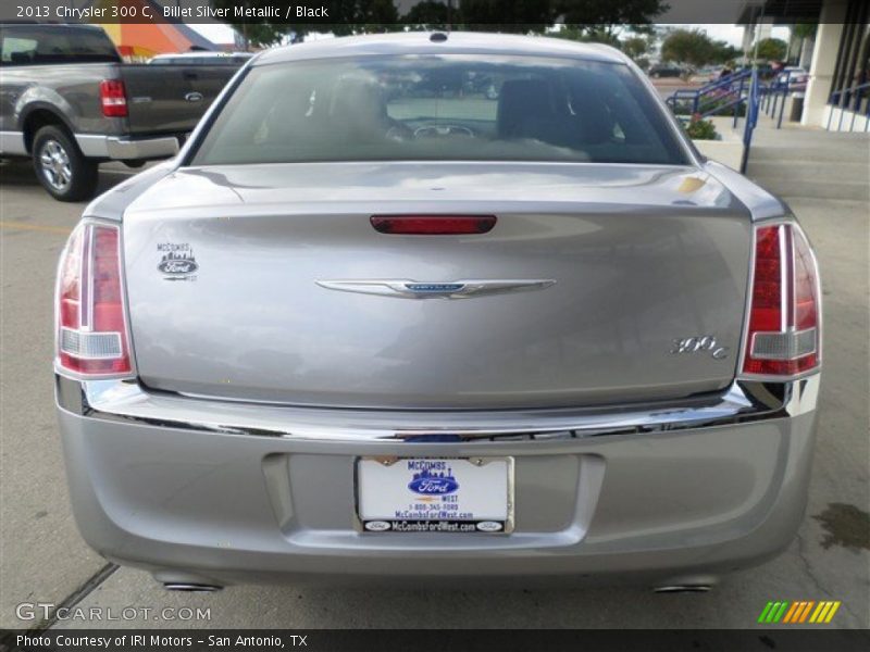Billet Silver Metallic / Black 2013 Chrysler 300 C