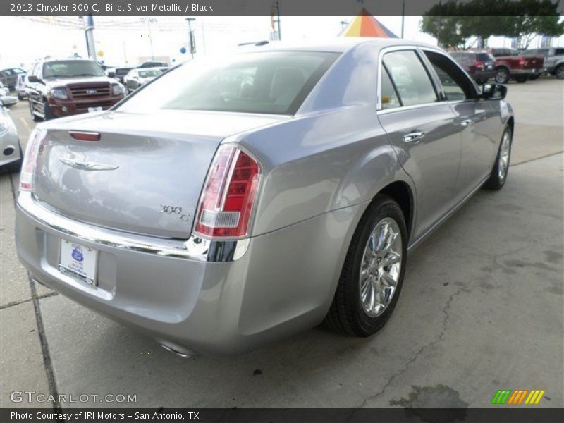 Billet Silver Metallic / Black 2013 Chrysler 300 C