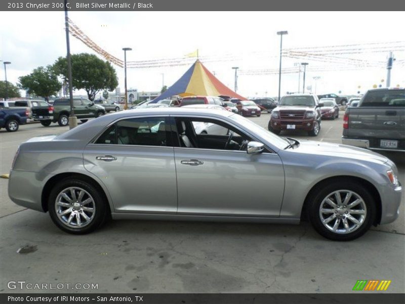 Billet Silver Metallic / Black 2013 Chrysler 300 C