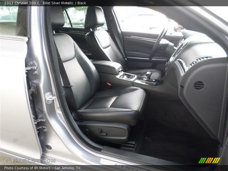 Billet Silver Metallic / Black 2013 Chrysler 300 C