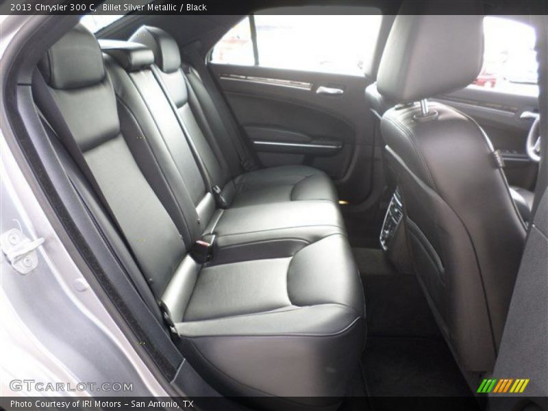 Billet Silver Metallic / Black 2013 Chrysler 300 C
