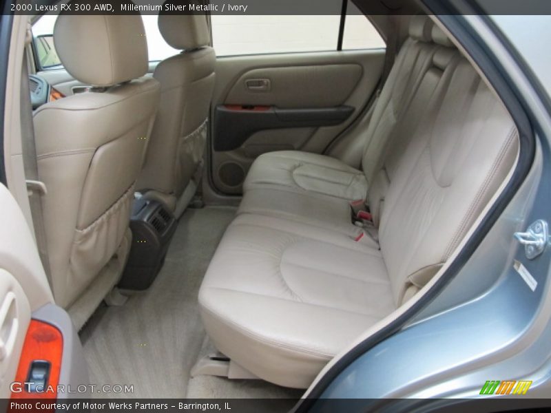 Millennium Silver Metallic / Ivory 2000 Lexus RX 300 AWD