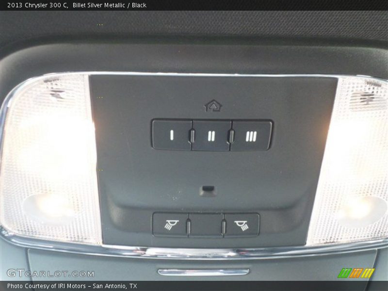 Billet Silver Metallic / Black 2013 Chrysler 300 C