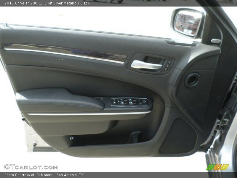 Billet Silver Metallic / Black 2013 Chrysler 300 C