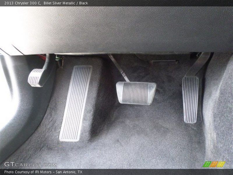Billet Silver Metallic / Black 2013 Chrysler 300 C