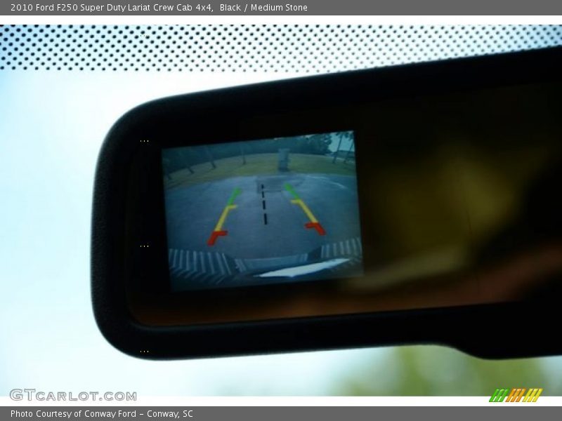 Black / Medium Stone 2010 Ford F250 Super Duty Lariat Crew Cab 4x4
