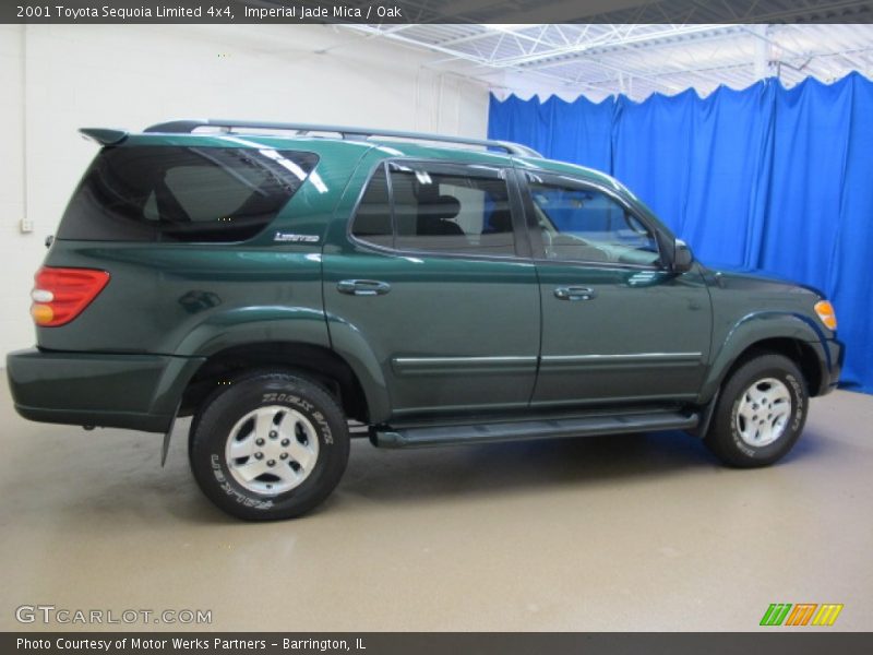 Imperial Jade Mica / Oak 2001 Toyota Sequoia Limited 4x4