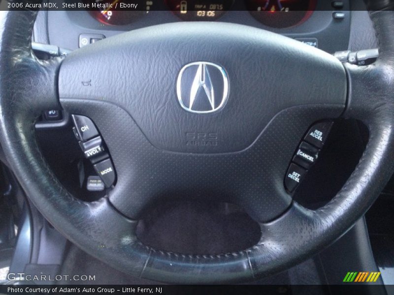 Steel Blue Metallic / Ebony 2006 Acura MDX