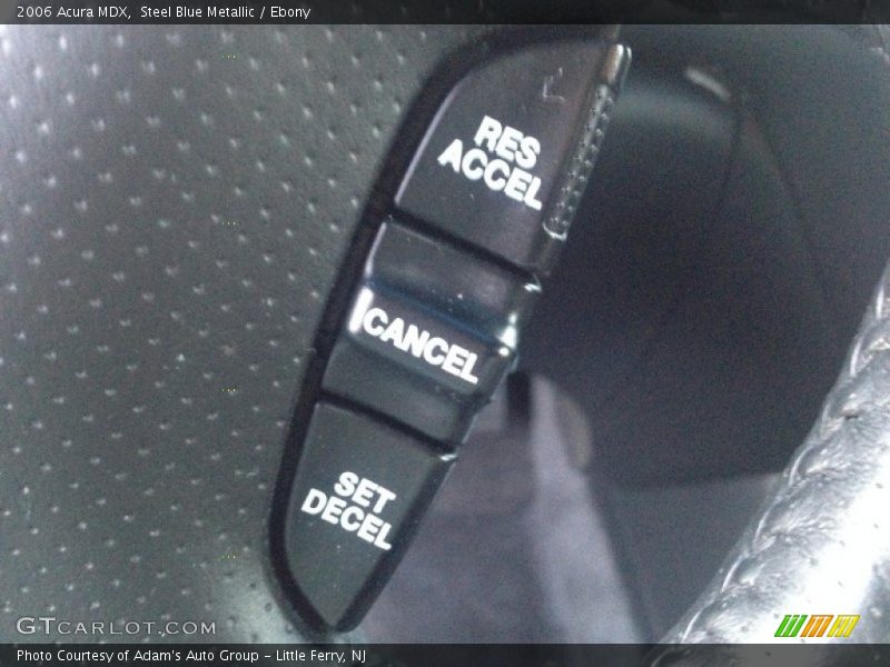 Steel Blue Metallic / Ebony 2006 Acura MDX