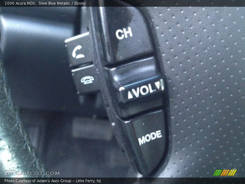 Steel Blue Metallic / Ebony 2006 Acura MDX