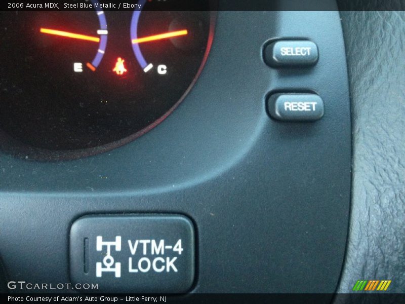 Steel Blue Metallic / Ebony 2006 Acura MDX