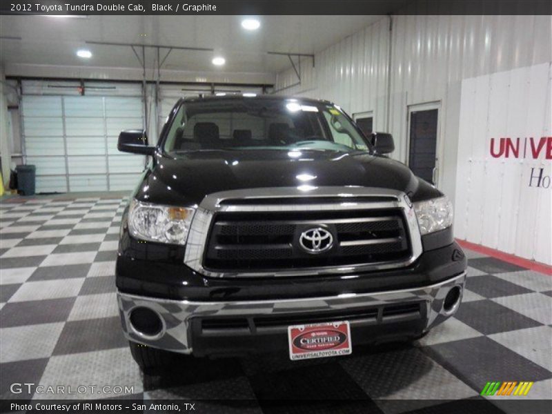 Black / Graphite 2012 Toyota Tundra Double Cab