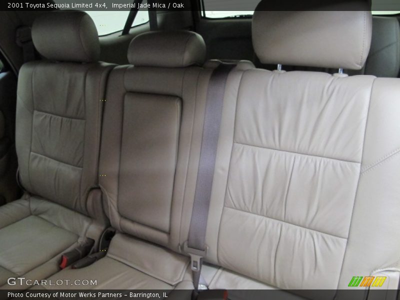 Imperial Jade Mica / Oak 2001 Toyota Sequoia Limited 4x4