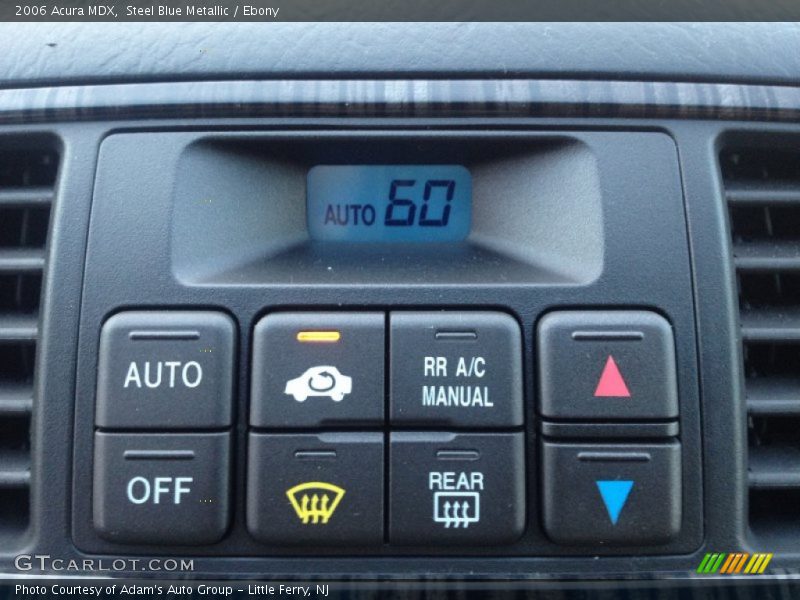 Steel Blue Metallic / Ebony 2006 Acura MDX