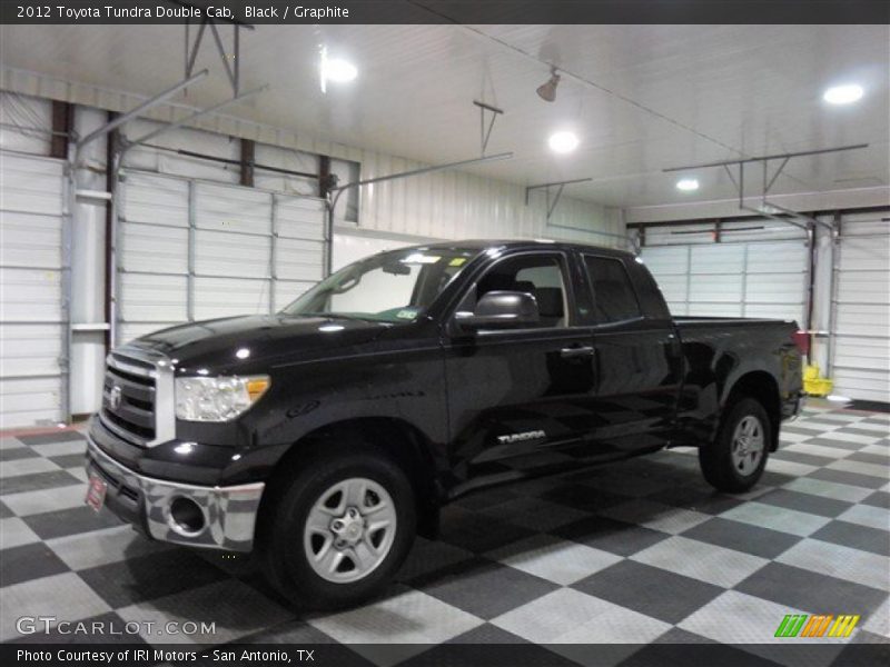 Black / Graphite 2012 Toyota Tundra Double Cab