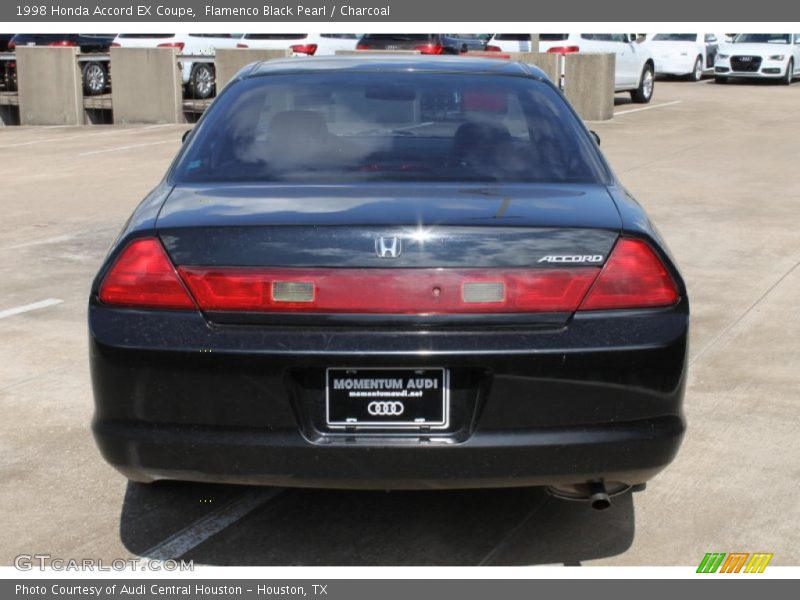Flamenco Black Pearl / Charcoal 1998 Honda Accord EX Coupe