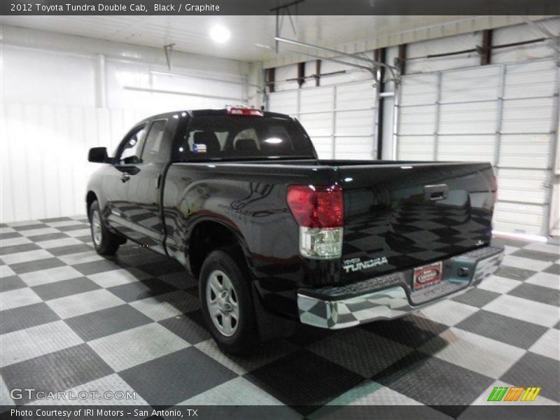 Black / Graphite 2012 Toyota Tundra Double Cab