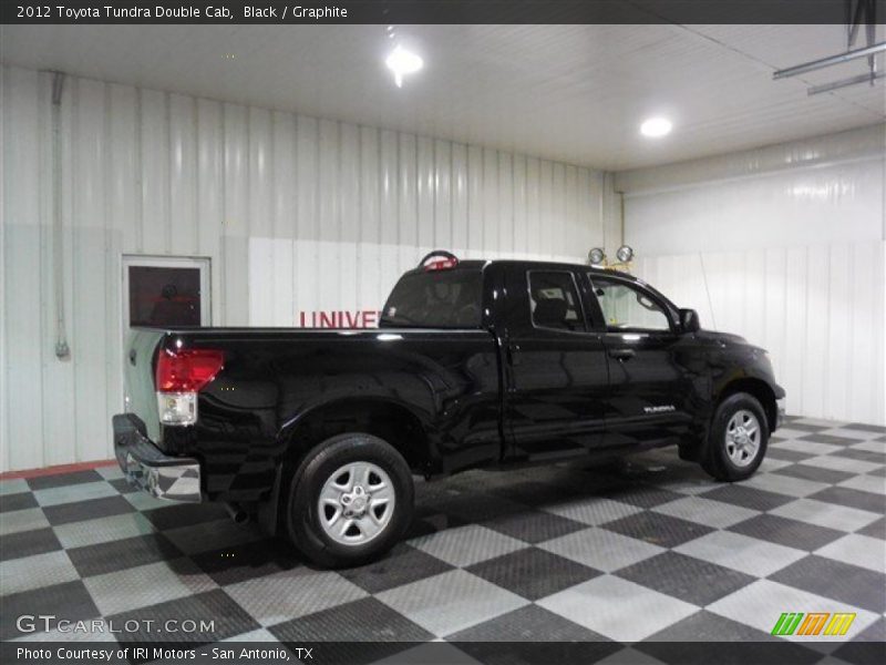 Black / Graphite 2012 Toyota Tundra Double Cab