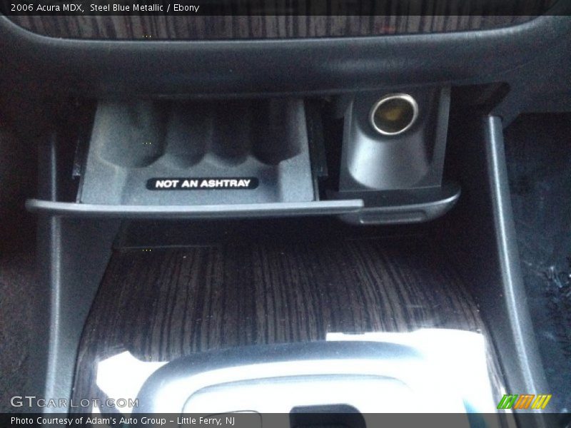 Steel Blue Metallic / Ebony 2006 Acura MDX