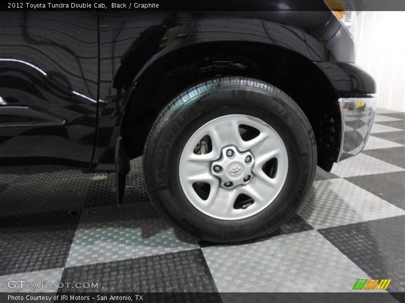 Black / Graphite 2012 Toyota Tundra Double Cab
