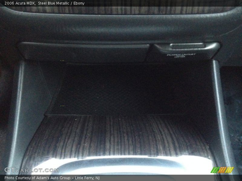 Steel Blue Metallic / Ebony 2006 Acura MDX