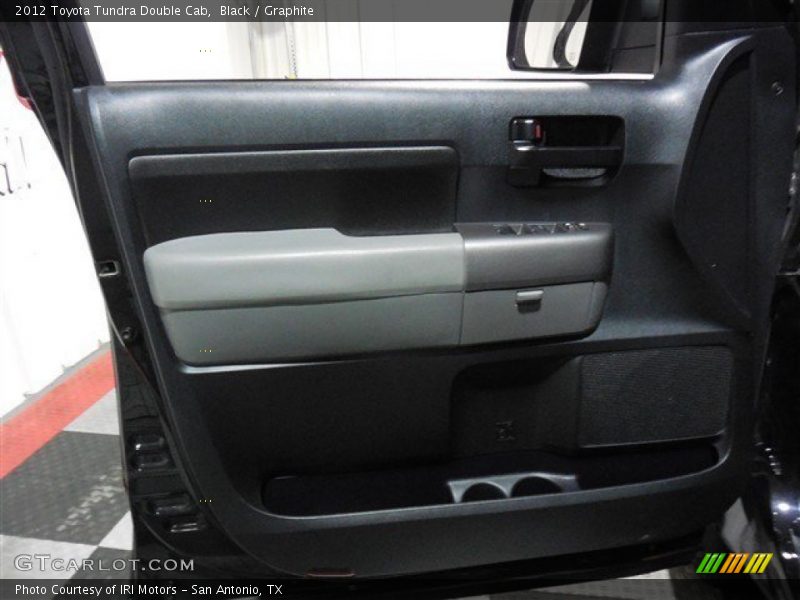 Black / Graphite 2012 Toyota Tundra Double Cab