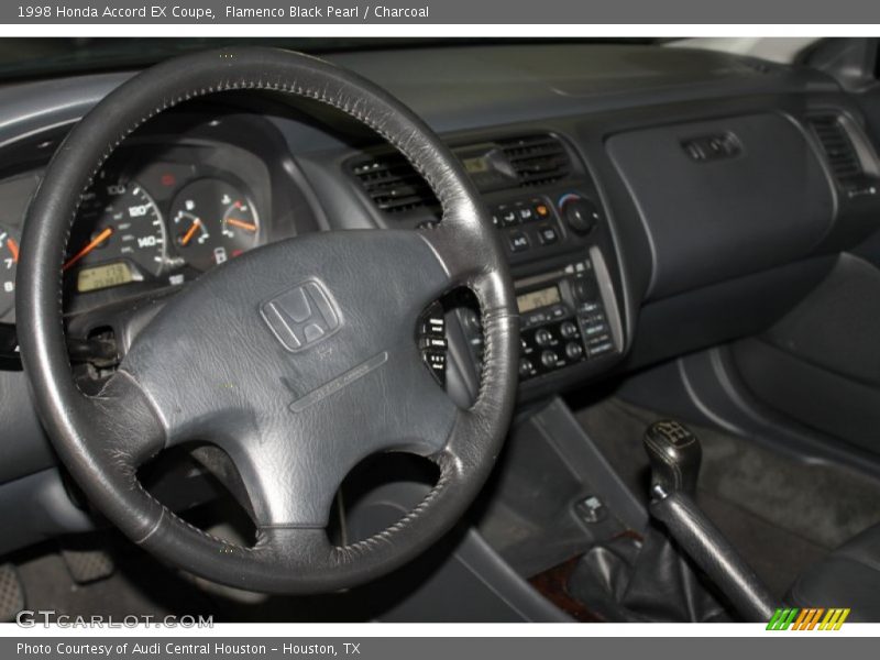 Dashboard of 1998 Accord EX Coupe