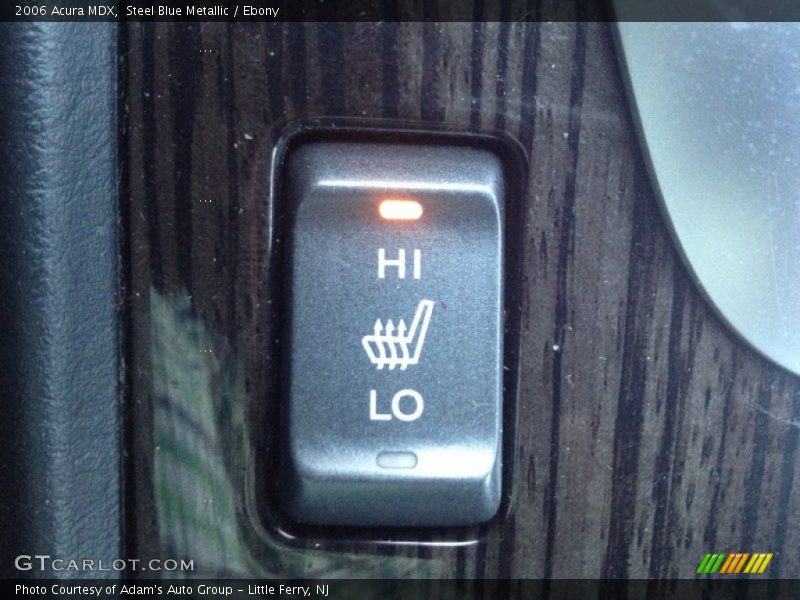 Steel Blue Metallic / Ebony 2006 Acura MDX