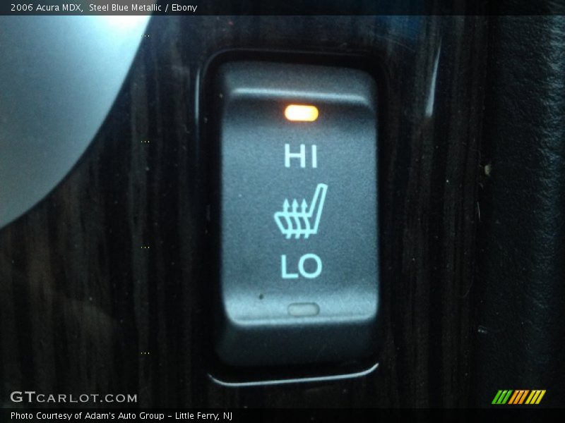 Steel Blue Metallic / Ebony 2006 Acura MDX
