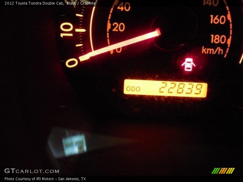Black / Graphite 2012 Toyota Tundra Double Cab