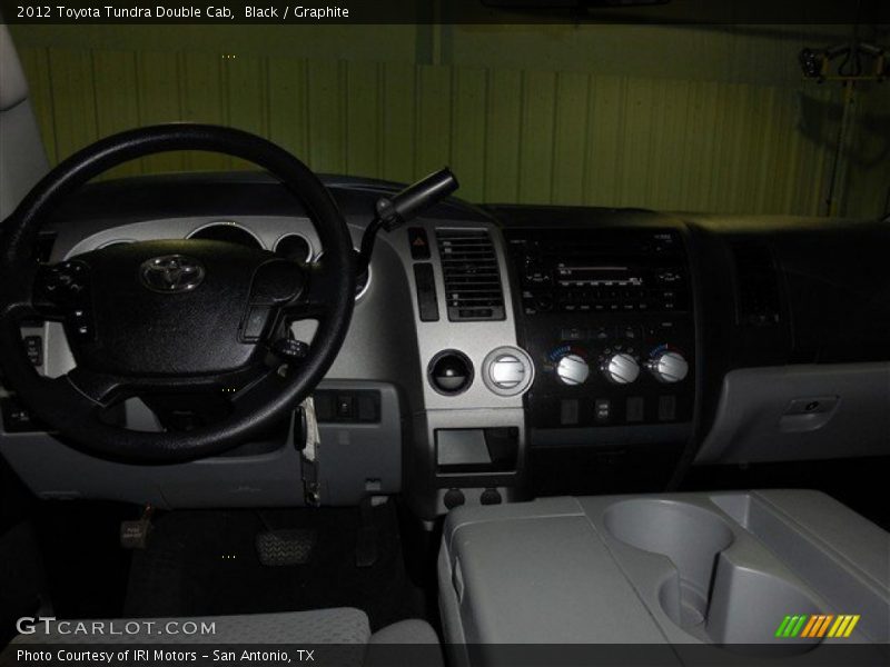 Black / Graphite 2012 Toyota Tundra Double Cab