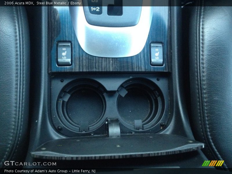 Steel Blue Metallic / Ebony 2006 Acura MDX