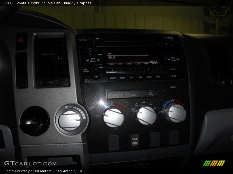 Black / Graphite 2012 Toyota Tundra Double Cab