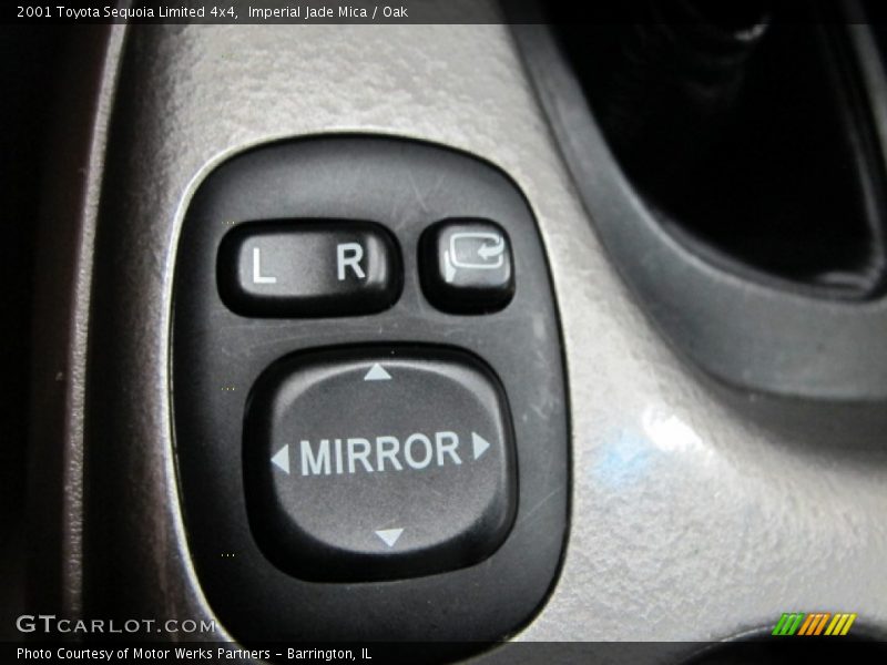 Imperial Jade Mica / Oak 2001 Toyota Sequoia Limited 4x4