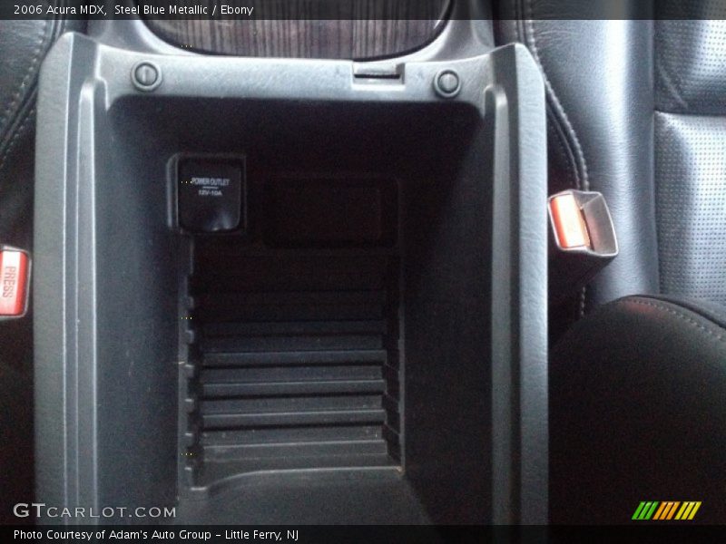 Steel Blue Metallic / Ebony 2006 Acura MDX