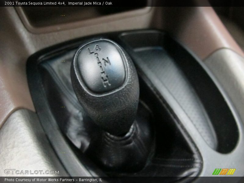 Imperial Jade Mica / Oak 2001 Toyota Sequoia Limited 4x4