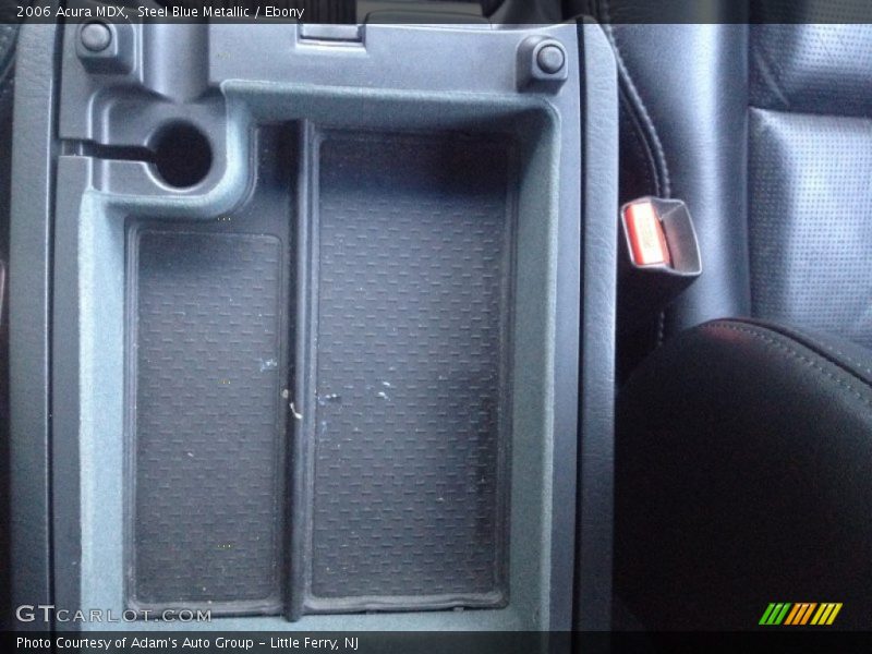 Steel Blue Metallic / Ebony 2006 Acura MDX