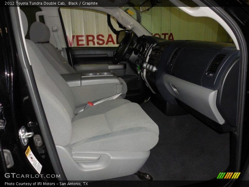 Black / Graphite 2012 Toyota Tundra Double Cab
