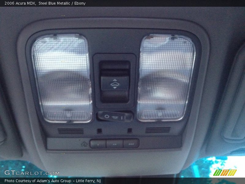 Steel Blue Metallic / Ebony 2006 Acura MDX