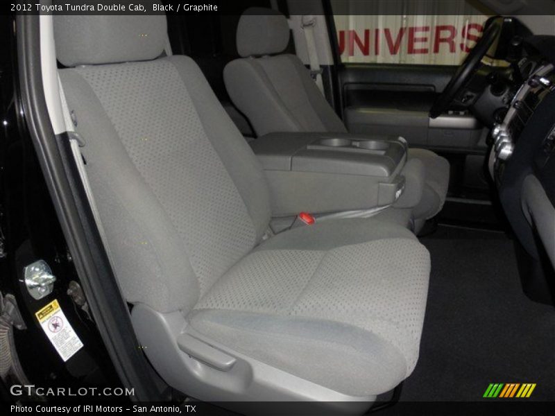 Black / Graphite 2012 Toyota Tundra Double Cab