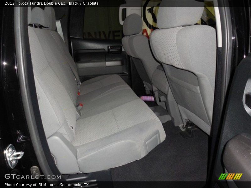 Black / Graphite 2012 Toyota Tundra Double Cab