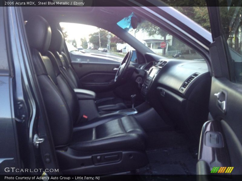 Steel Blue Metallic / Ebony 2006 Acura MDX