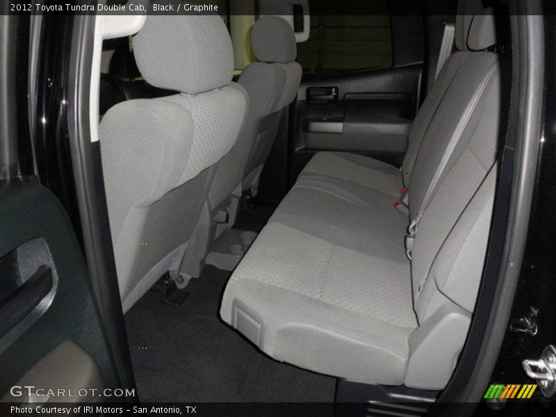 Black / Graphite 2012 Toyota Tundra Double Cab