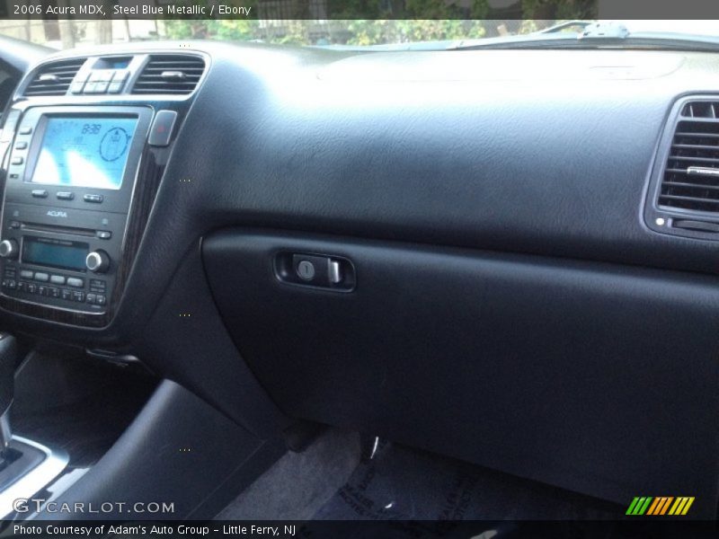 Steel Blue Metallic / Ebony 2006 Acura MDX