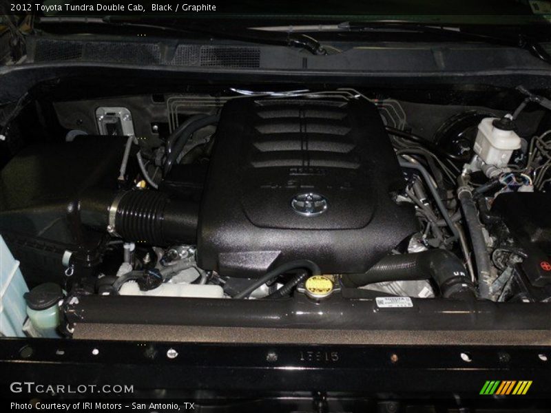 Black / Graphite 2012 Toyota Tundra Double Cab