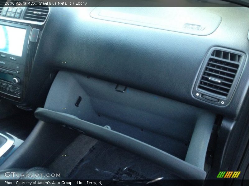 Steel Blue Metallic / Ebony 2006 Acura MDX