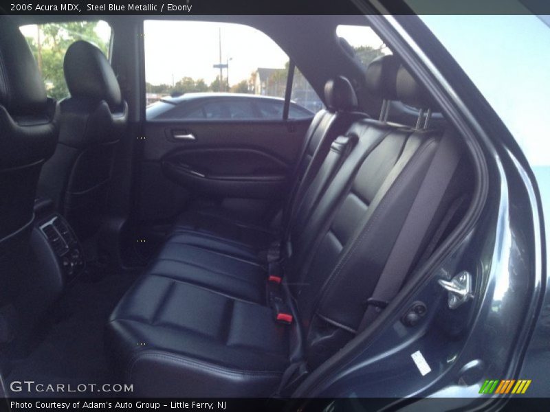 Steel Blue Metallic / Ebony 2006 Acura MDX